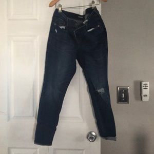 Old Navy Rockstar distressed jeans